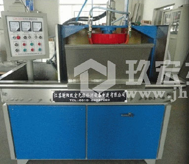 CJW-3000型钢帽荧光磁粉探伤机