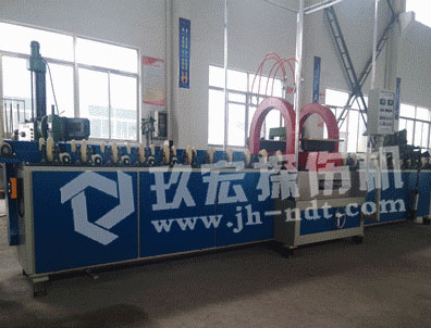 CJW-10000AT钢瓶专用荧光磁粉探伤机