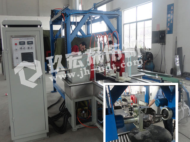 CJW-3000Ⅱ型转向节专用荧光磁粉探伤检测线